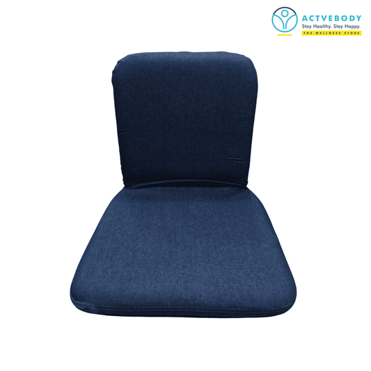 Actvebody Elite Meditation Chair Blue Demin | Actvebody