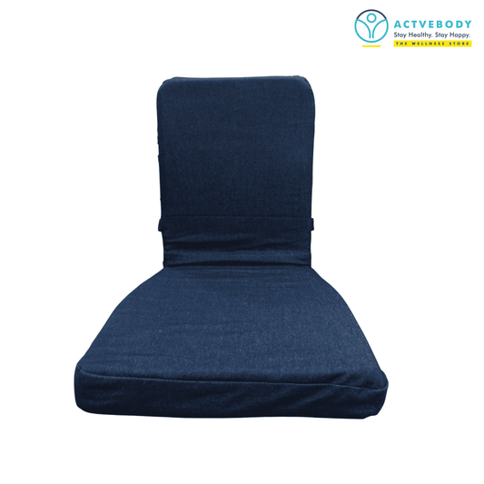 Actvebody Meditation Chair Blue Demin | Actvebody