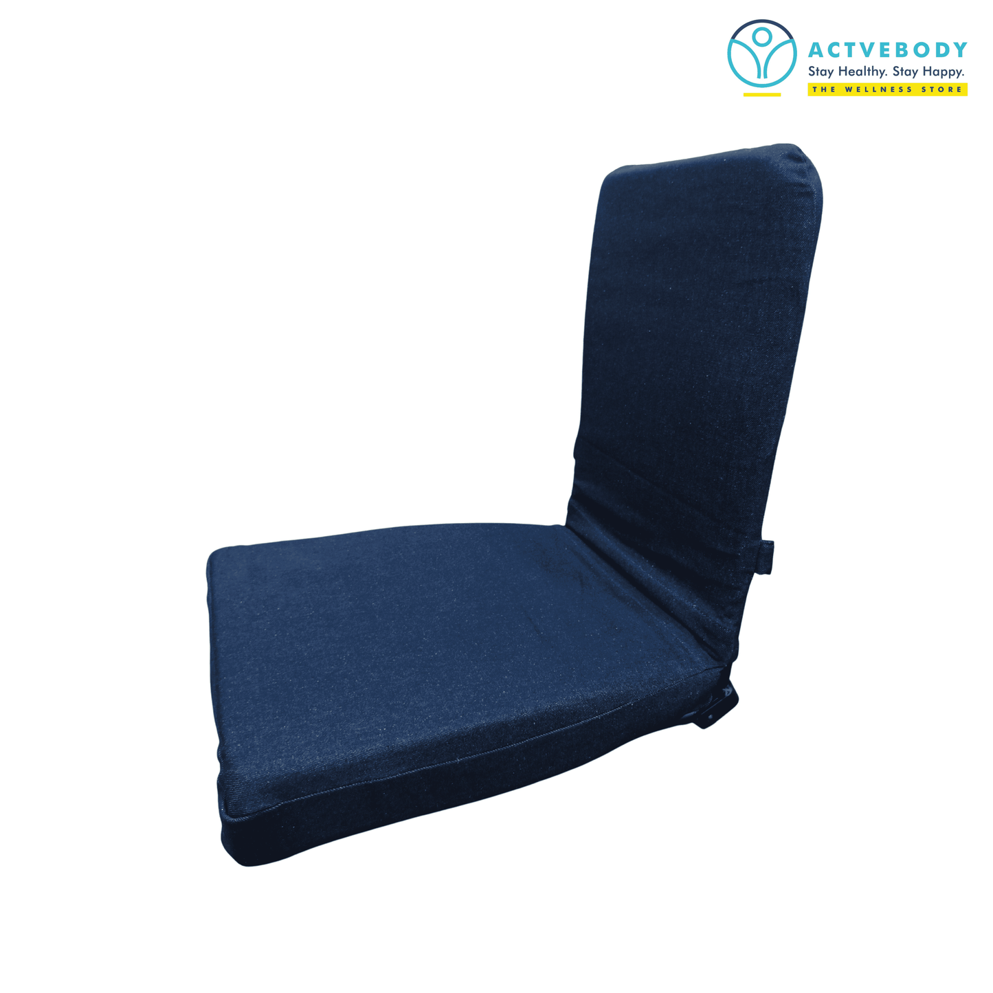 Actvebody Meditation Chair Blue Demin | Actvebody
