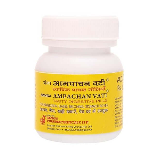 Ampachan Vati-120 Tabs by Ganga Pharmaceuticals