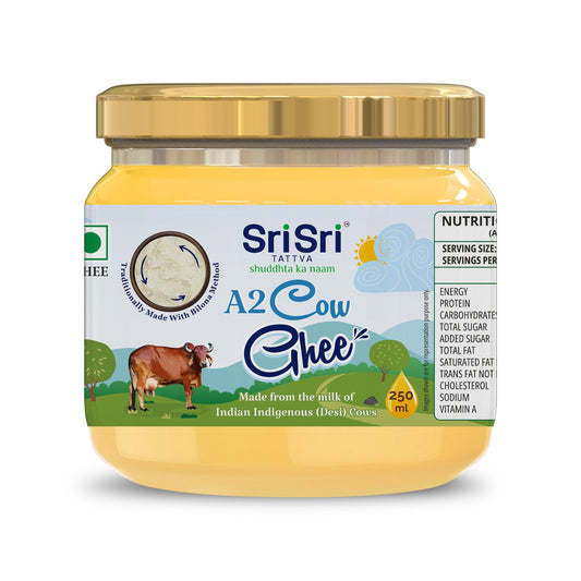 A2 Cow Ghee 250ml | Sri Sri Tattva