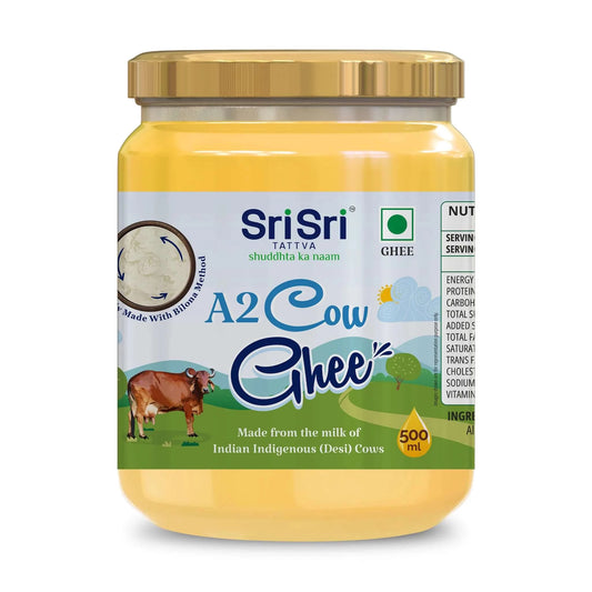 A2 Cow Ghee 500ml | Sri Sri Tattva