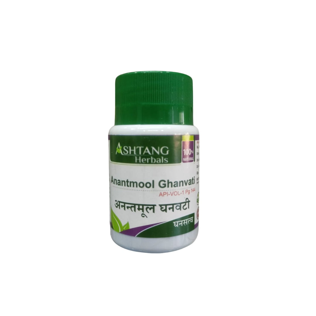 Ashtang Anantmool Ghanvati, 60 Tablets