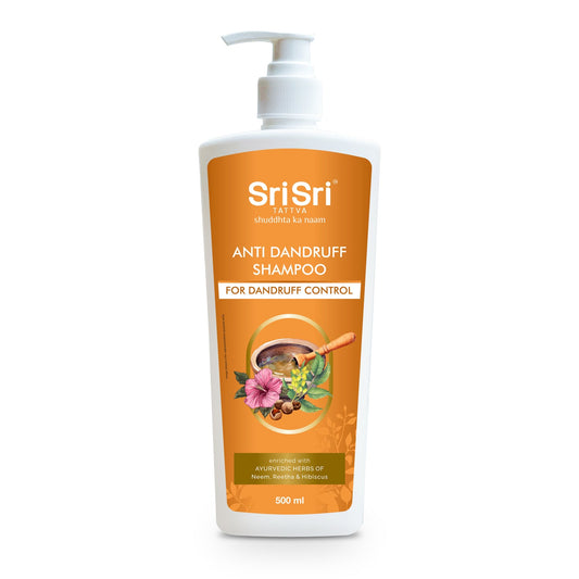 Anti Dandruff Shampoo - Dandruff Control (Buy 1 Get 1 Free) 500ml | Sri Sri Tattva