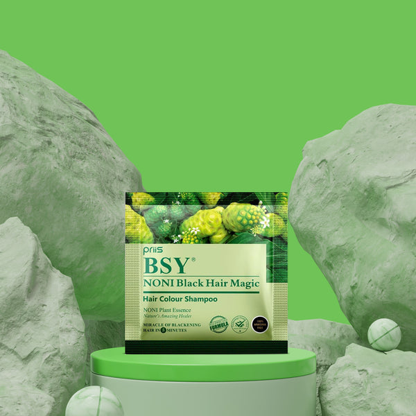 BSY Noni Black Hair Magic 12ml Sachet