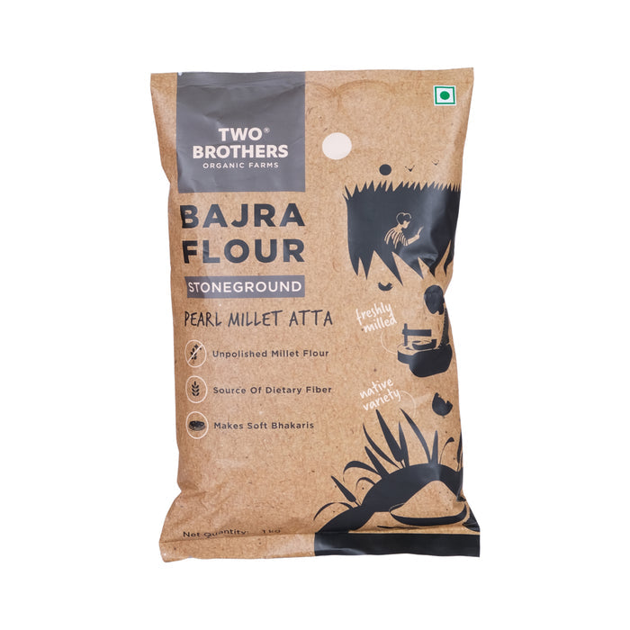 Bajra Atta 1kg | Two Brothers