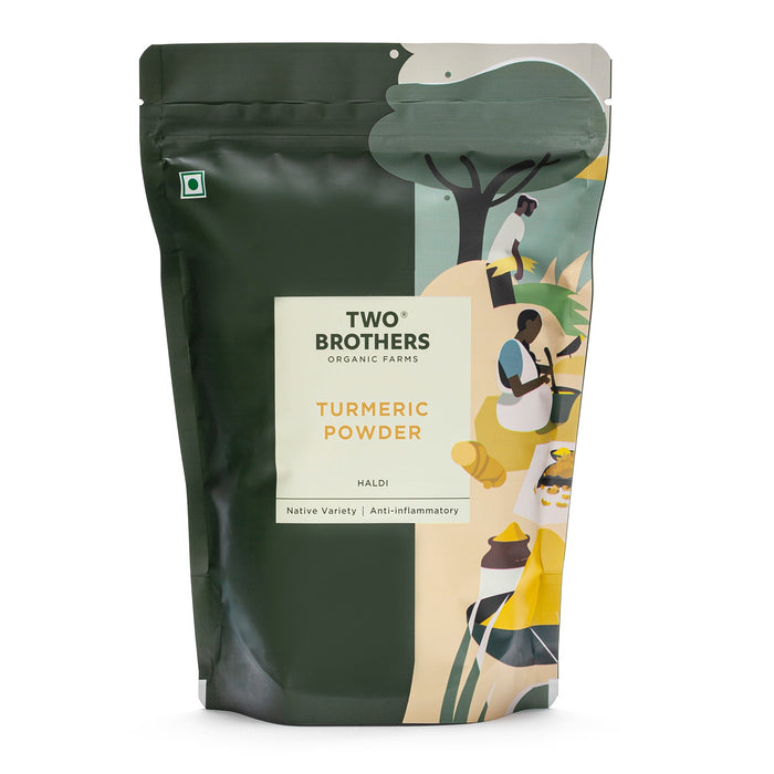 Salem Haldi (Ground Turmeric), Single-Origin 100g | Two Brothers