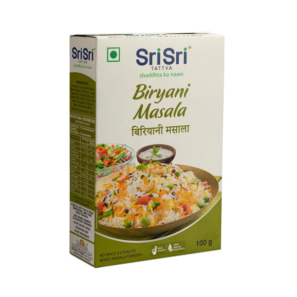 Sri Sri Tattva Biryani Masala 100gm