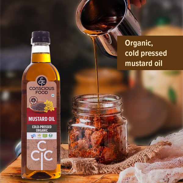 Mustard Oil 1L | Conscious Food