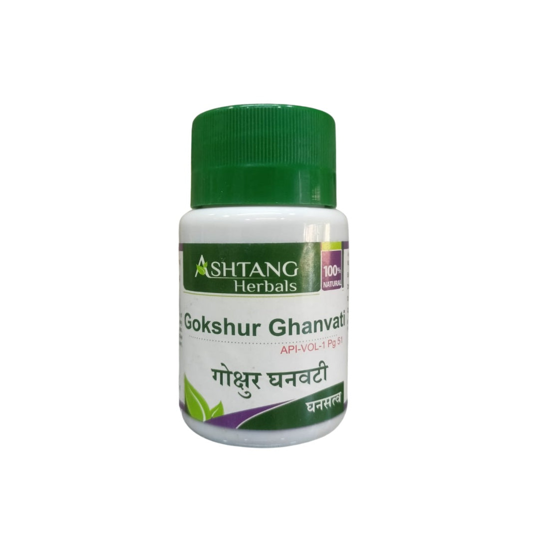 Ashtang Gokshuradi Guggul 60 Tablets