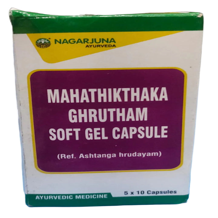 Mahathikthaka Grutham Cap 10 Tab | Nagarjuna