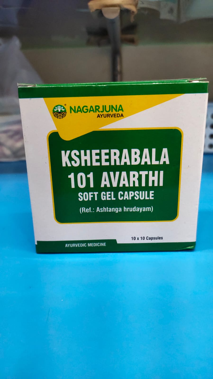 KSHEERABALA 101 AVARTHI 10SOFT GEL CAPSULE
