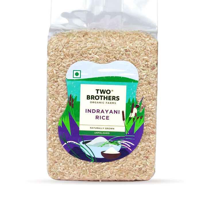 Indrayani Rice (unpolished) 1kg | Two Brothers