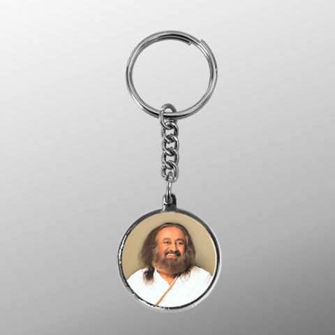 Metal Key Chain - Round Shape