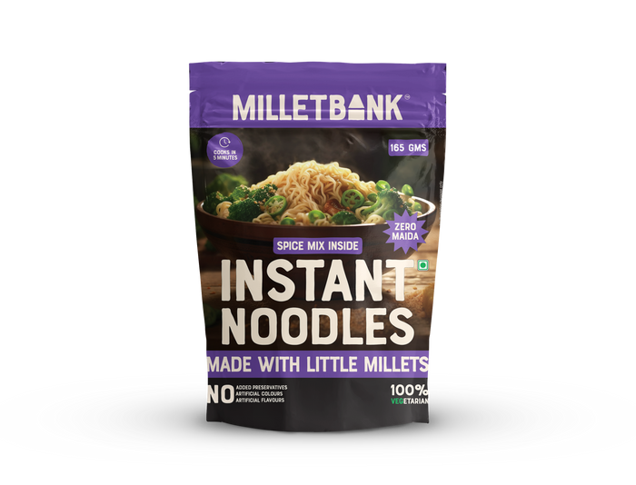 Little Millet Instant Noodles 165g | MilletBank