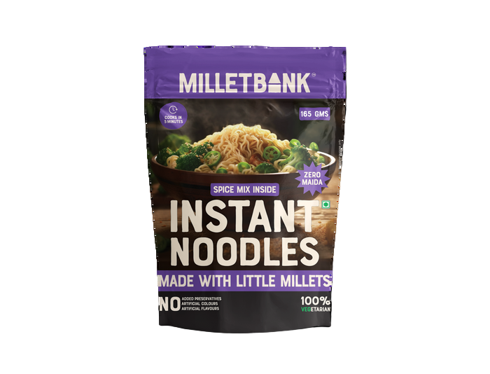 Little Millet Instant Noodles 165g | MilletBank