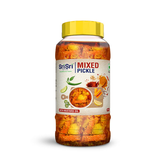 Mixed Pickle 500g | Sri Sri Tattva