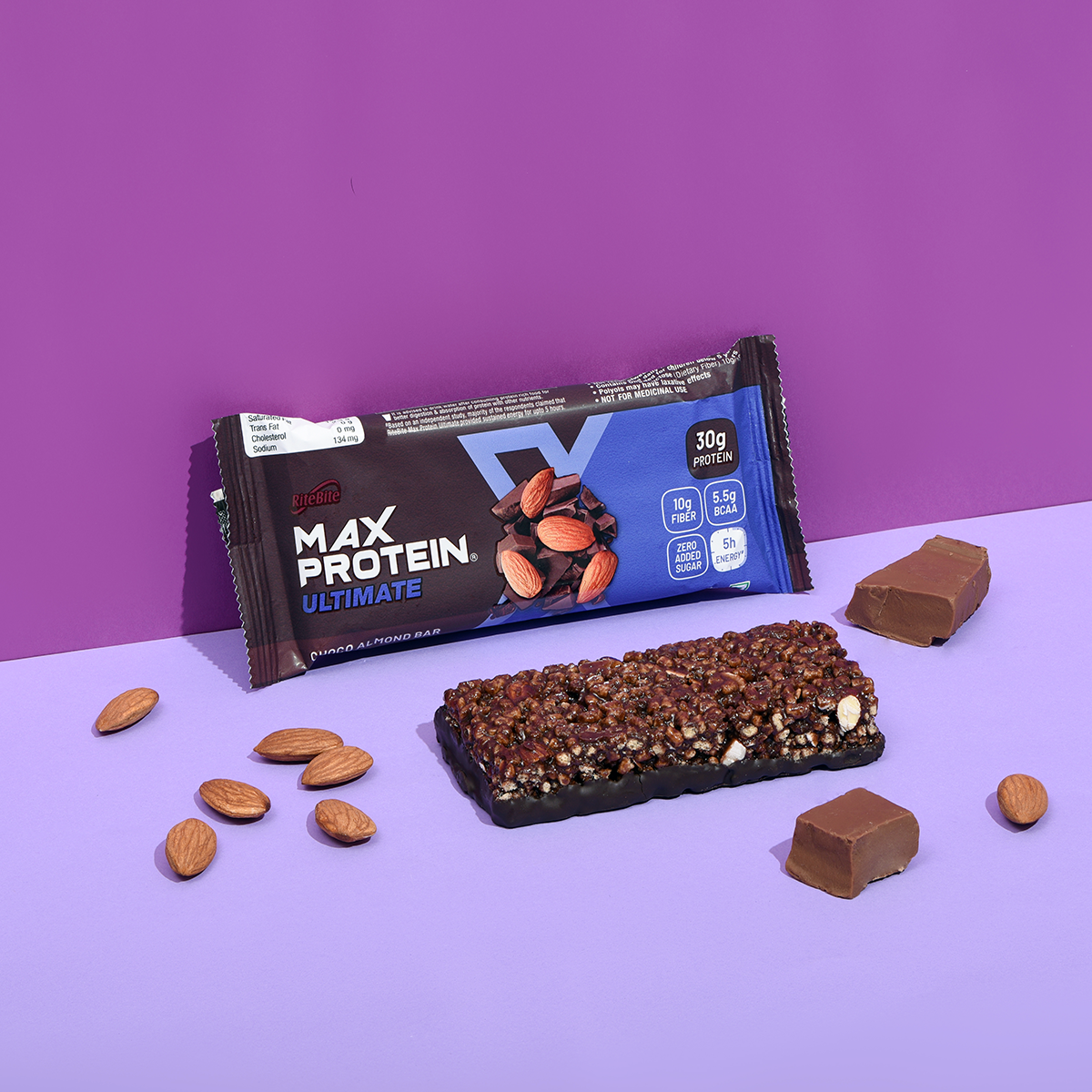 Max Protein Ultimate Choco Almond 100g - single pack