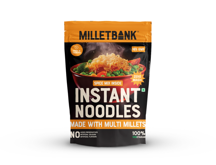 Multimillet Instant Noodles 165g | MilletBank