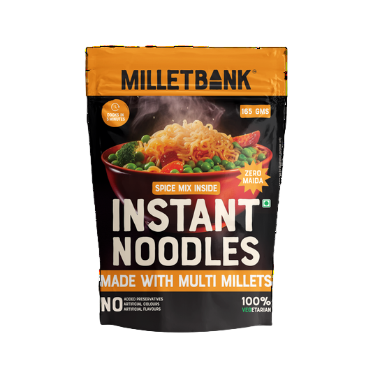 Multimillet Instant Noodles 165g | MilletBank