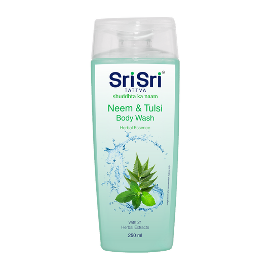 Neem & Tulsi Body Wash, 250ml | Sri Sri Tattva
