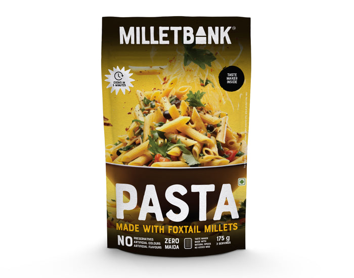 Foxtail Millet Pasta 175g | MilletBank