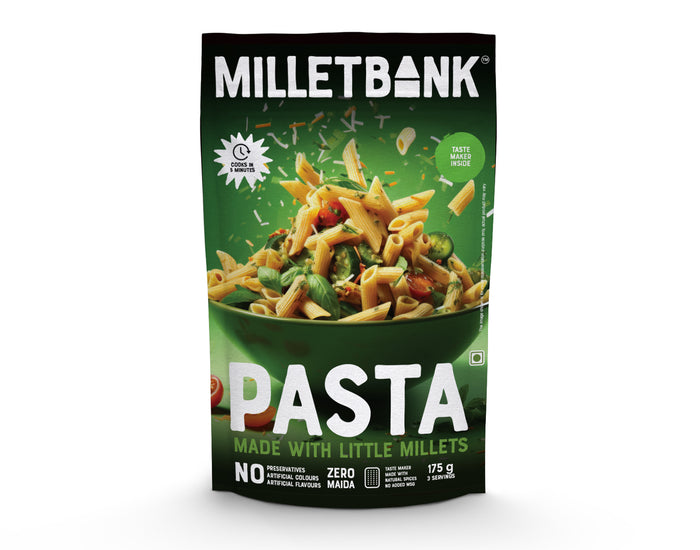 Little Millet Pasta 175g | MilletBank