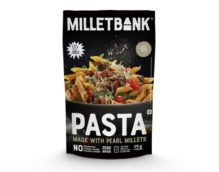 Pearl Millet Pasta 175g | MilletBank