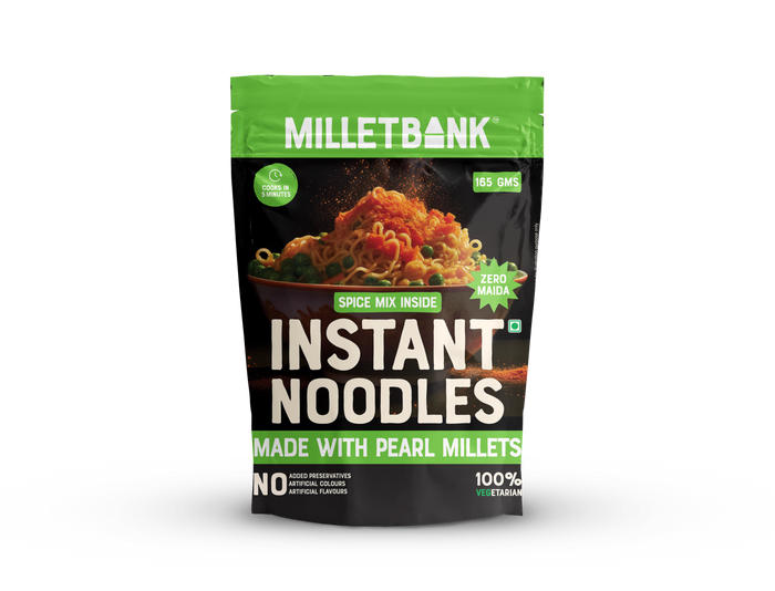 Pearl Millet Instant Noodles 165g | MilletBank