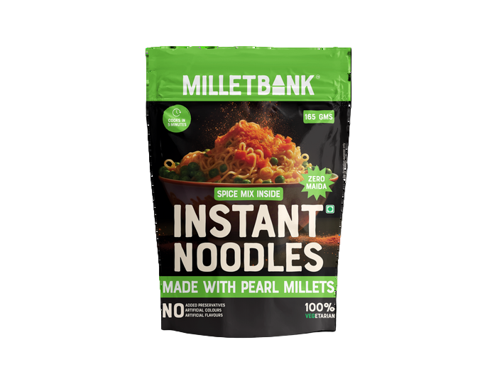 Pearl Millet Instant Noodles 165g | MilletBank