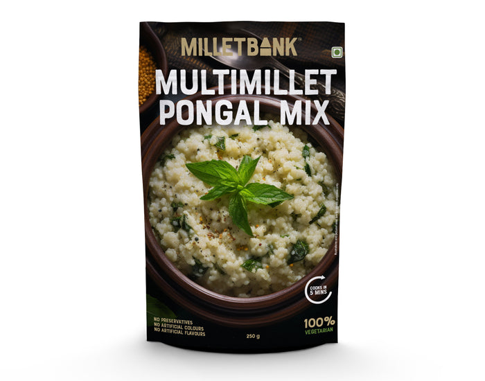 Multimillet Pongal 250g | MilletBank