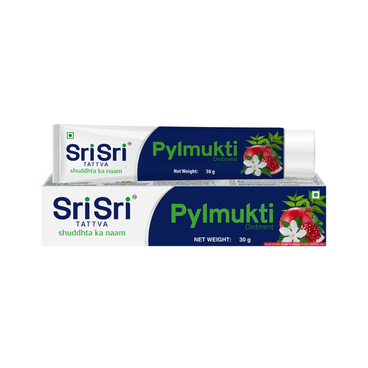 Pylmukti Ointment - Piles, 30g | Sri Sri Tattva