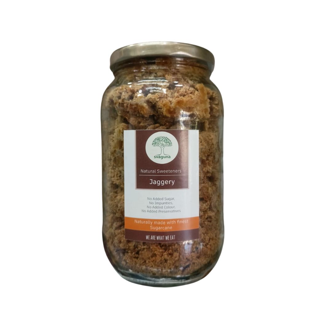 Natural Jaggery 1kg | Svaguna