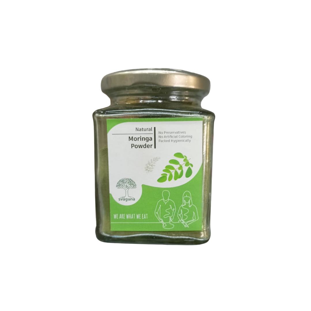 Dry Moringa Leaves Powder 100g | Svaguna