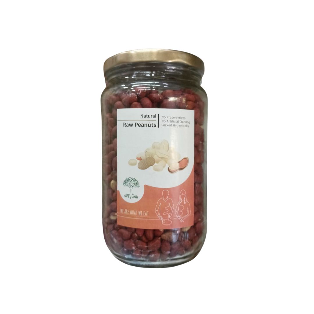 Raw Peanuts 500g | Svanuga