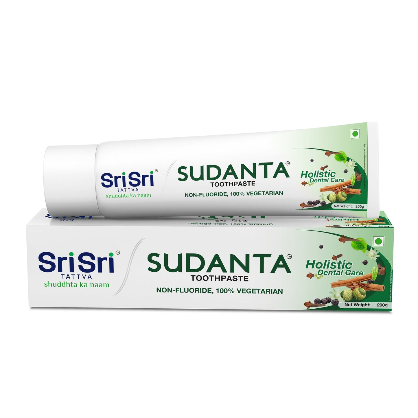 Sudanta Toothpaste 200g  | Sri Sri Tattva