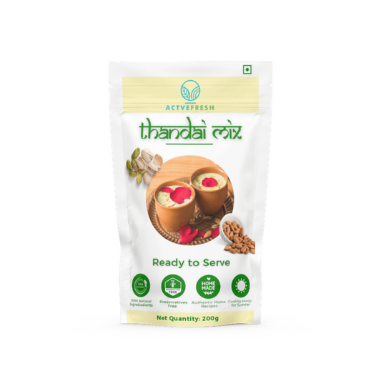 Actvefrsh Thandai Mix 200g - A Refreshing Blend of Exquisite Flavors