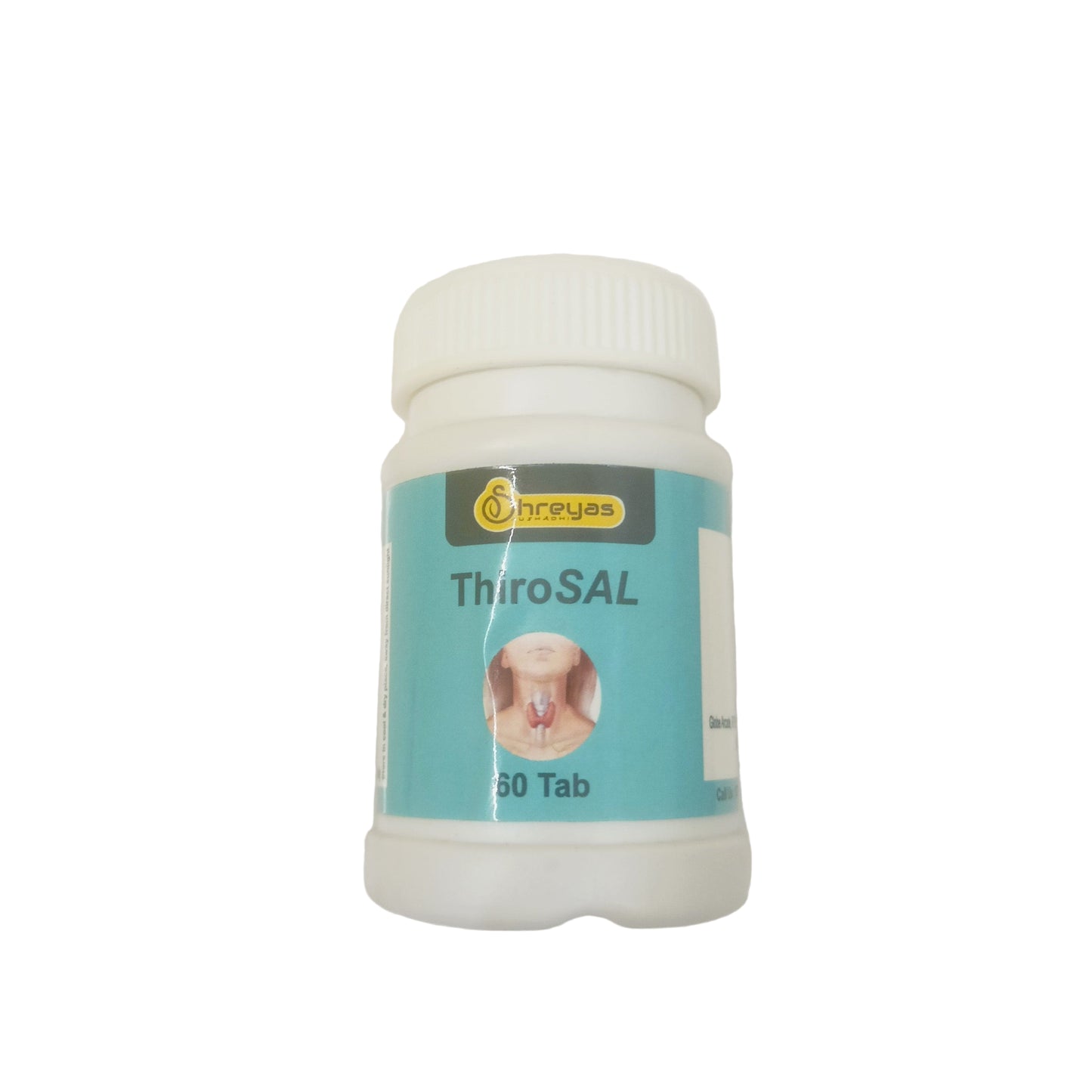 ThiroSAL | 60 Tablet | Shreyas Aushadi