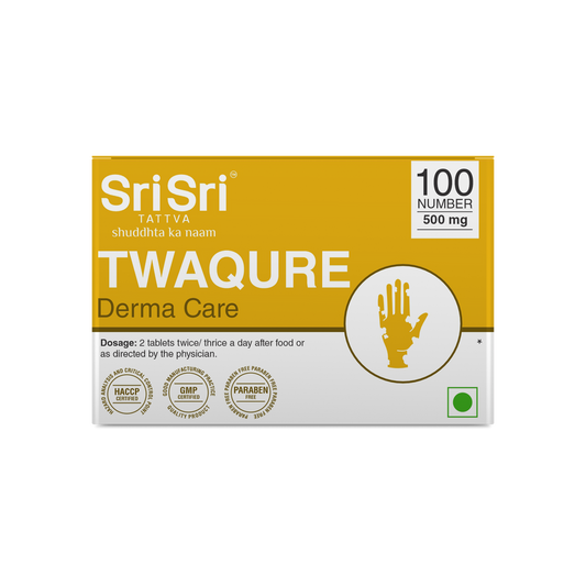 Twaqure Derma Care 500mg | Sri Sri Tattva
