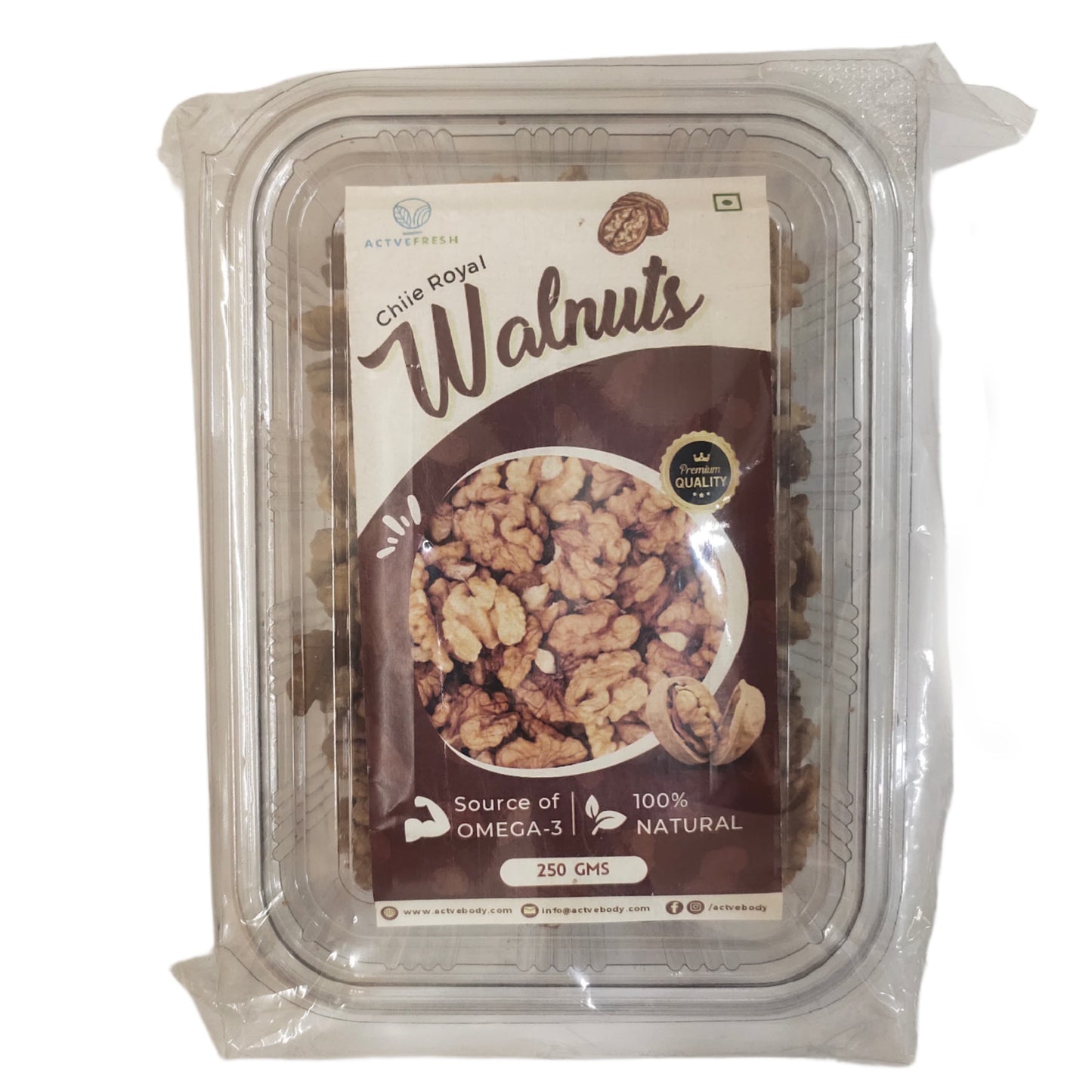 Walnuts Chile Royal 250gm | Actvefresh