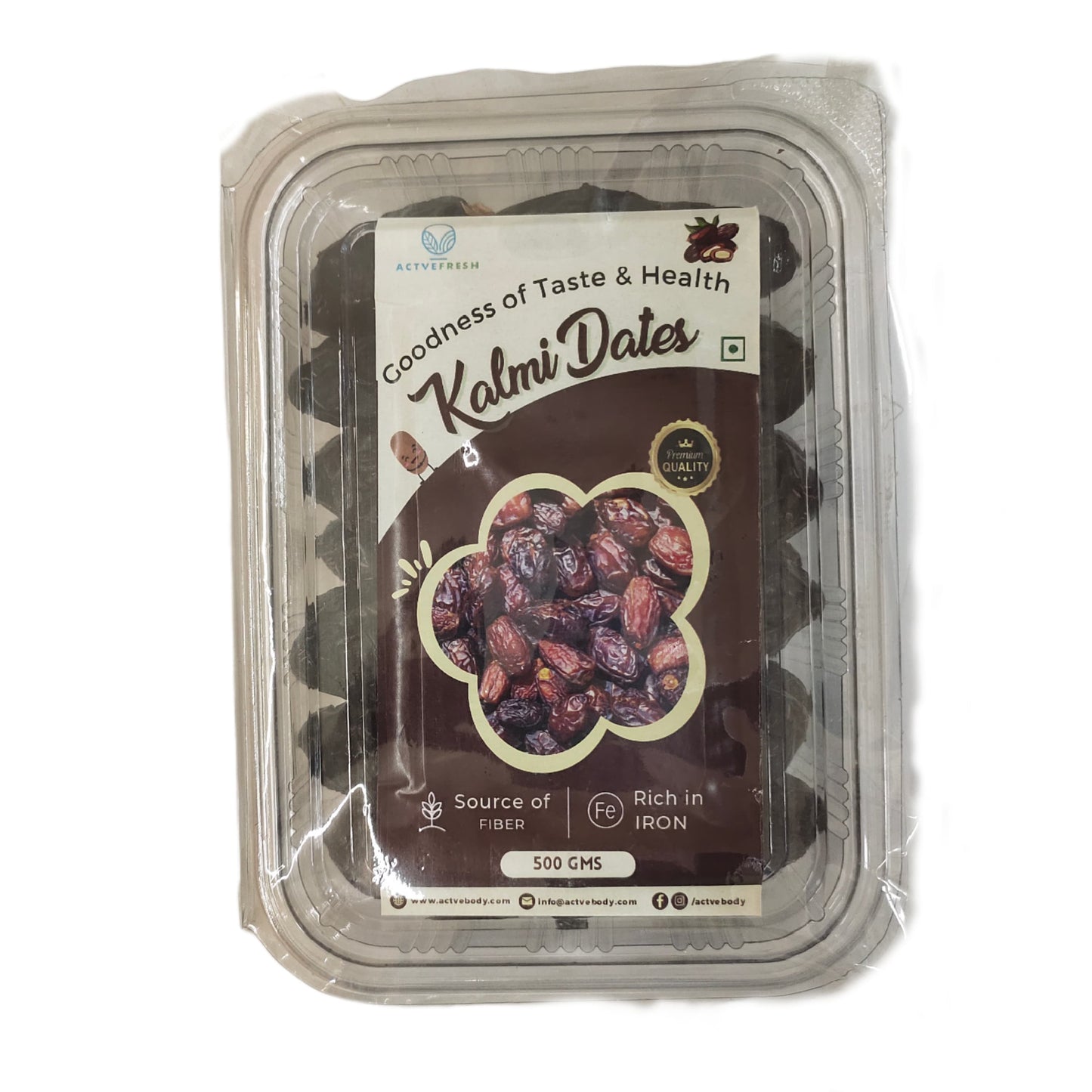 Dates Kalmi, 500gm | Actvebody