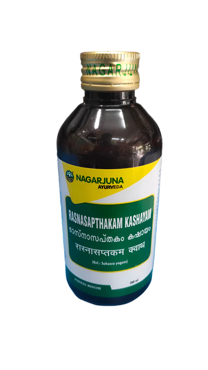 Rasnasapothakam Kashayam 200ml | Nagarjuna