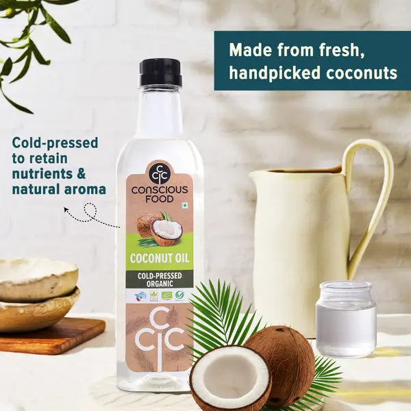Coconut Oil 500ml | Conscious Food - Oils