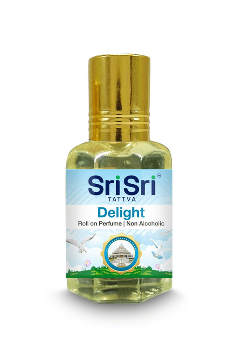 Sri Sri Tattva Aroma - Delight - Roll on Perfume, 10ml