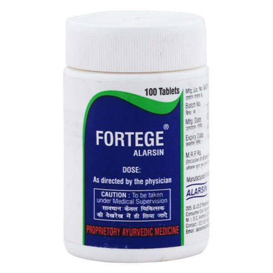 Alarsin Fortege Alarsin-100 Tablets