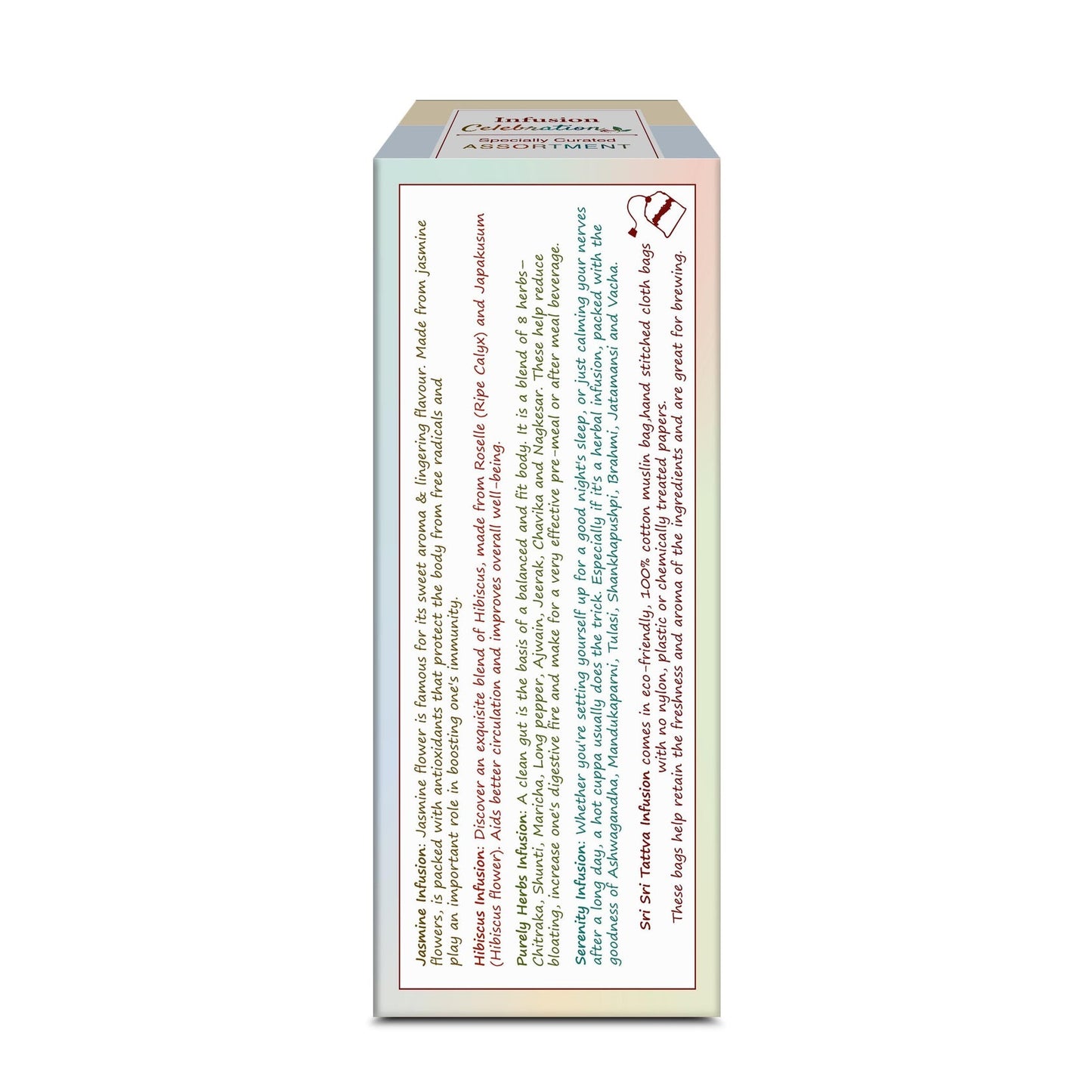 Infusion Celebration | Sri Sri Tattva | 20 Bags