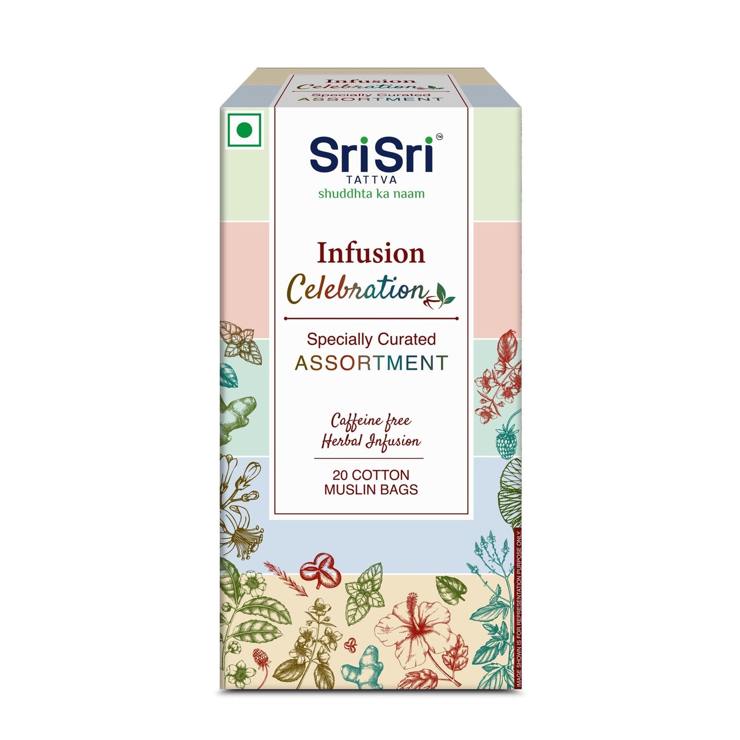 Infusion Celebration | Sri Sri Tattva | 20 Bags