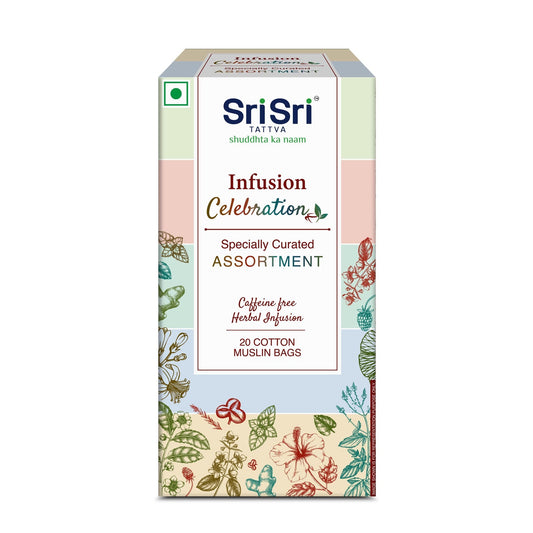 Infusion Celebration | Sri Sri Tattva | 20 Bags