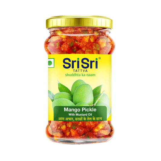 Mango Pickle - Rice Bran Oil, 300g