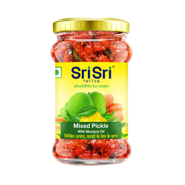 Mixed Pickle - Mustard Oil, 300g